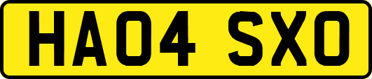 HA04SXO