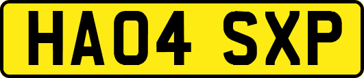 HA04SXP