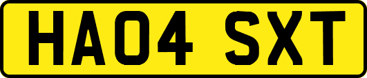 HA04SXT