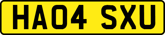 HA04SXU