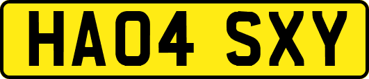 HA04SXY
