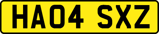 HA04SXZ