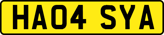 HA04SYA