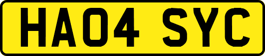 HA04SYC