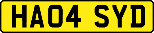 HA04SYD