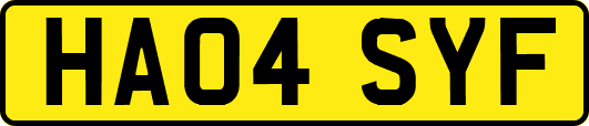 HA04SYF