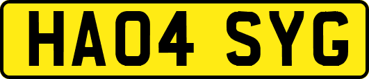 HA04SYG