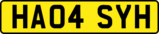 HA04SYH