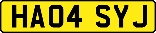 HA04SYJ