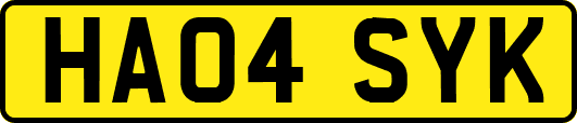 HA04SYK