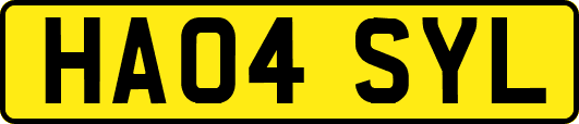 HA04SYL