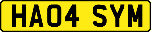 HA04SYM