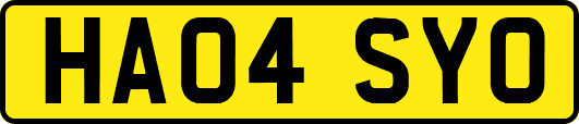 HA04SYO