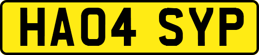 HA04SYP