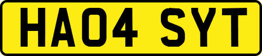 HA04SYT