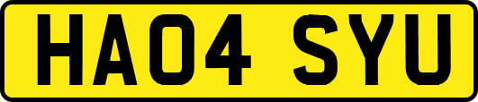HA04SYU