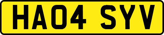 HA04SYV