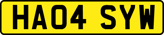 HA04SYW