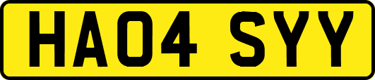HA04SYY