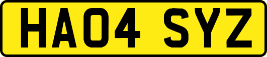 HA04SYZ