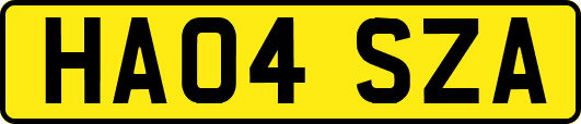 HA04SZA
