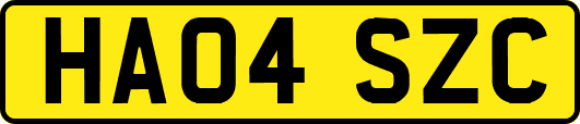 HA04SZC