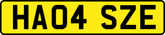 HA04SZE