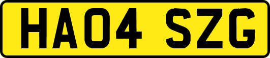 HA04SZG