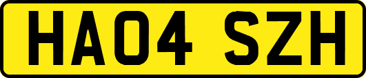 HA04SZH