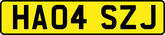 HA04SZJ