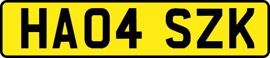 HA04SZK