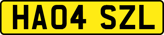 HA04SZL