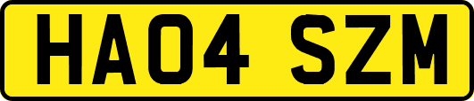 HA04SZM