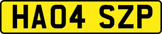 HA04SZP