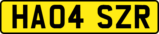 HA04SZR