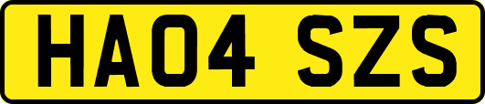 HA04SZS
