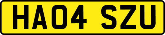 HA04SZU