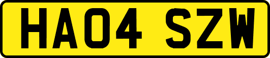 HA04SZW