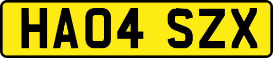 HA04SZX