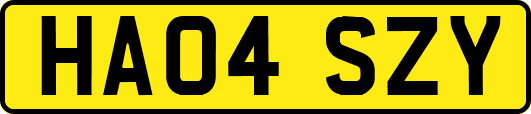 HA04SZY