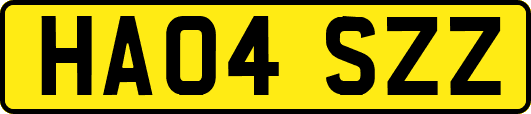 HA04SZZ