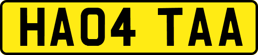 HA04TAA