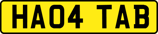 HA04TAB