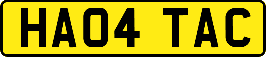 HA04TAC