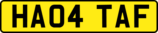HA04TAF