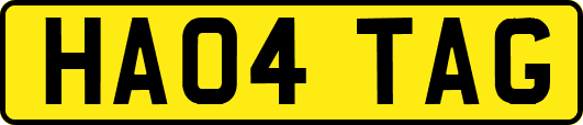 HA04TAG