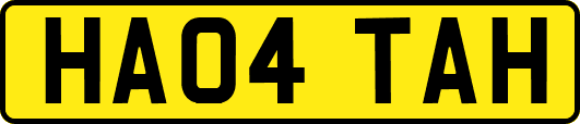 HA04TAH