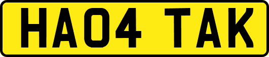 HA04TAK