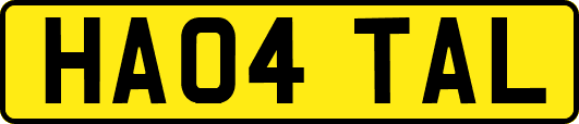HA04TAL