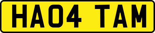 HA04TAM
